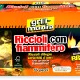 Riccioli accendifuoco con fiammiferi, ideali per barbecue. Legna da ardere per accensione rapida.
