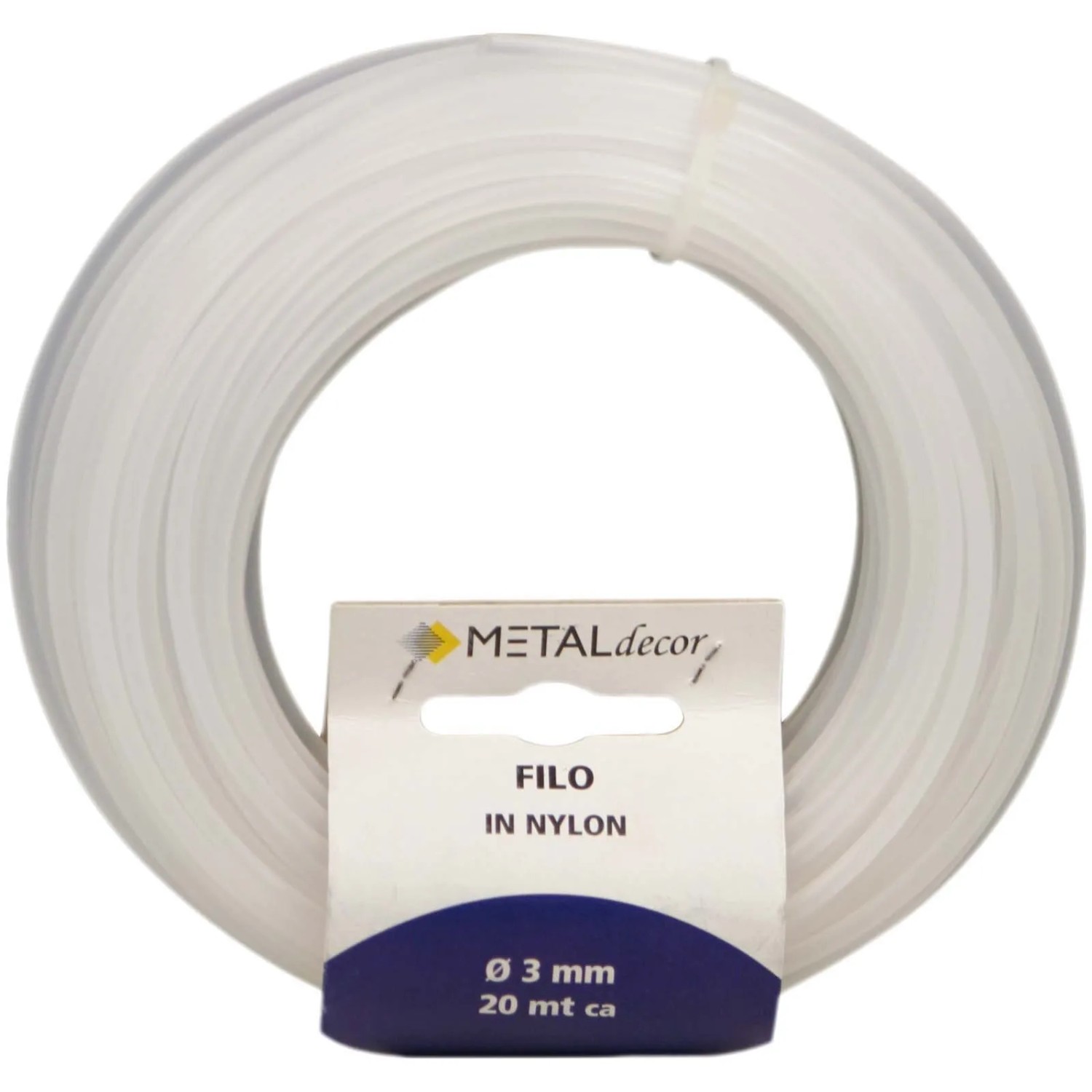 Matassina filo acciaio c85 mm.0,8x22mt