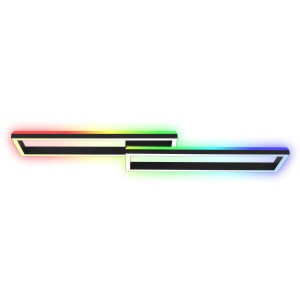 Plafoniere LED moderna t.b.t. con cambio colore per un'illuminazione d'atmosfera.