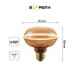 Lampada LED decorativa E8 eclipse Prismalux 265 lm ambrata_3