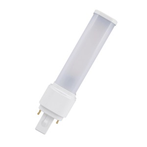 Lampadina LED Osram G24d-3 a tubo, 9W, 1100lm, 17,1x3,5cm, per lampade fluorescenti LED.