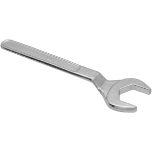 Chiave argentata per cassette di scarico WC t.b.t.