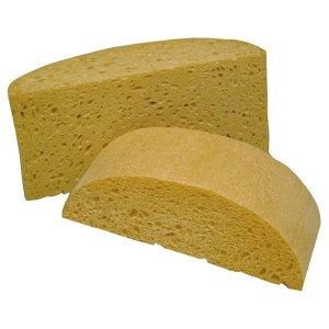 Spugna gialla per muratura e piastrellatura, t.b.t.