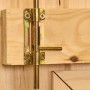 Casetta da giardino in legno sp 28 mm H207xL416xP504 cm_7