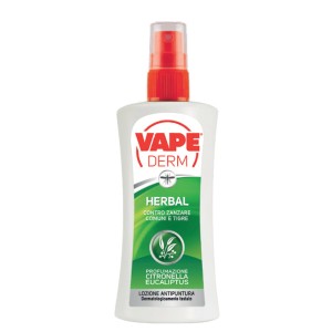 Spray antizanzare Vape Derm Herbal.
