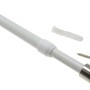 Bastone per tenda t.b.t. bianco con accessori per Tende da sole.