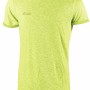 T-shirt t.b.t. giallo-verde chiaro per abbigliamento da lavoro.