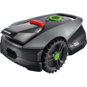 Robot tagliaerba a batteria LUX-TOOLS Oryx 300 m² senza filo perimetrale