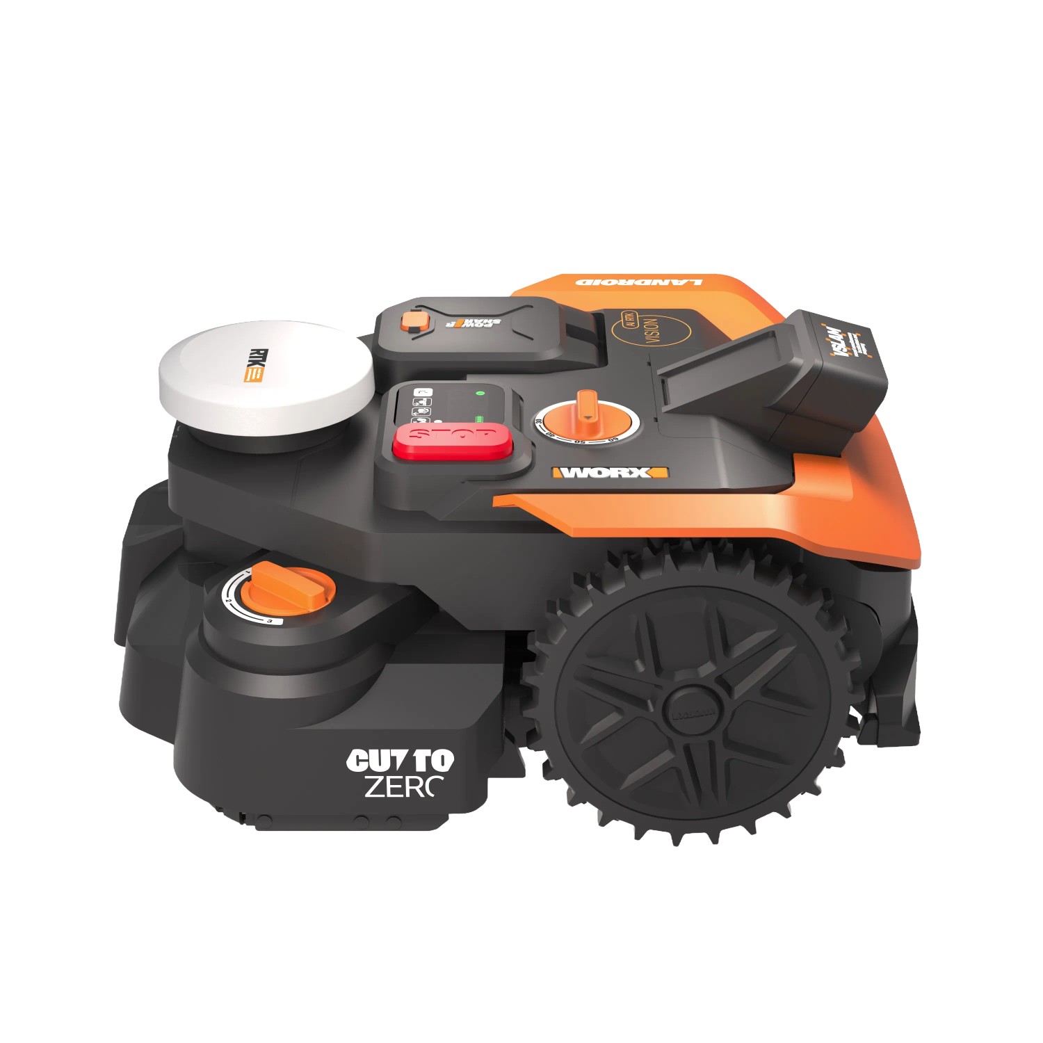 Robot rasaerba Worx M800 WR308E Landroid Vision, senza filo perimetrale.
