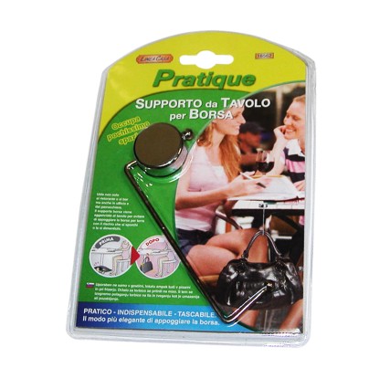 Supporto da tavolo borsetta