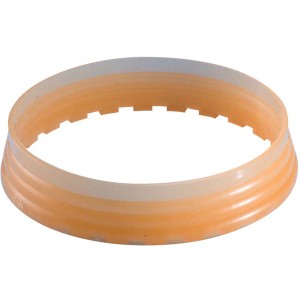 t.b.t. Anello di tenuta, guarnizione a cuneo, arancione.