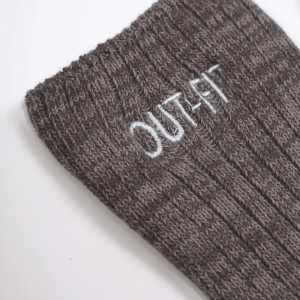 Calze unisex Verdemax antracite melange 35-40