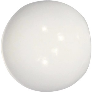 Terminale per bastone per tende Mydeco, a sfera, bianco, Ø 2 cm.