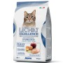 LeChat Excellence cibo secco per gatti sterilizzati con pollo, riso, uova e mela.