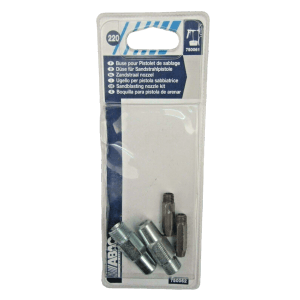 Kit ugelli per pistola sabbiatrice, accessori per compressori.