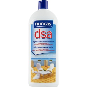 Nuncas DSA sgrassante concentrato per pulizie straordinarie.