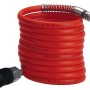 Set aria compressa Einhell: tubo a spirale con raccordo rapido per compressori.