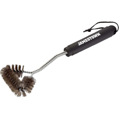 Spazzola pulizia barbecue Jamestown in filo metallico