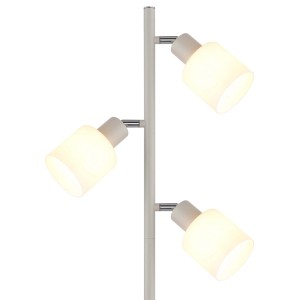 Piantana Trent Globo metallo opaco 330x220 mm sabbia satinato