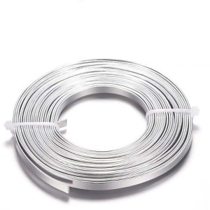 Funi multiuso t.b.t. argentato arrotolato.