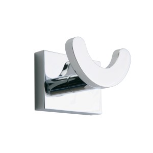 Appendiabiti a muro t.b.t. cromato, accessorio bagno.