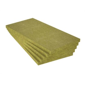 Pannelli isolanti t.b.t., giallastri, impilati. Materiali isolanti alveolari.