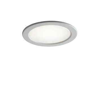 INTEC LIGHT Nemo faretto LED ad incasso pannello rotondo IP44 3,5W