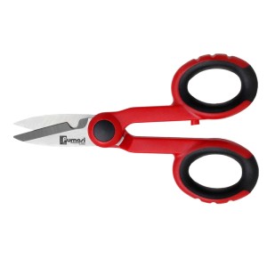 Forbici da elettricista in acciaio inox 145 mm