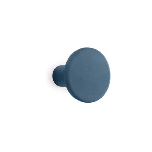 Appendiabiti t.b.t. blu per guardaroba, forma rotonda.