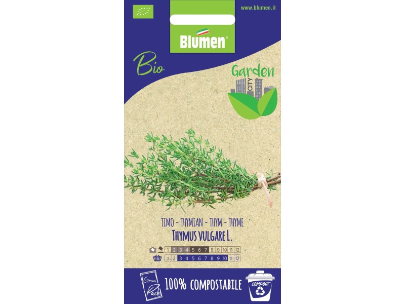 Timo, Pepolino - Thymus Vulgaris - Thymus Vulgaris - Piante Da Giardino - Foto 6
