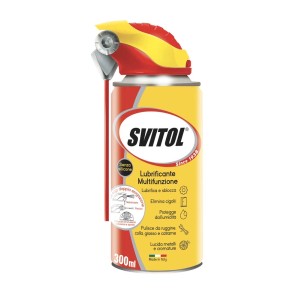 Lubrificante multifunzione Svitol, bomboletta da 300ml per manutenzione e riparazione.