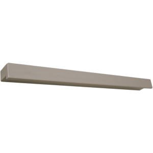 Maniglia per mobili t.b.t. in grigio, ideale per armadi e cassetti.