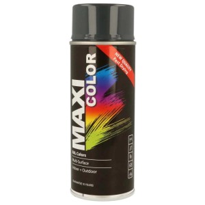 Vernice spray Maxi Color RAL 7024 grigio grafite lucido 400 ml