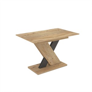 Tavolo allungabile da pranzo AXI rovere 120x75x76 cm