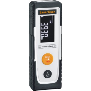 Laserliner Misuratore di distanza laser 25: Strumento di misura digitale per misurazioni precise della lunghezza.