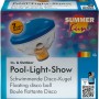 Confezione Summer Fun LED Underwater Show con luce galleggiante per piscina.