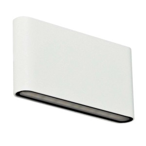 Applique LED 1390 lm 3000-4000-6000K 12W IP54 bianco