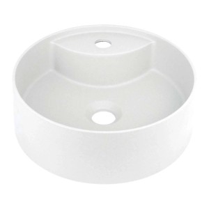 Lavabo da appoggio granito Limonar Idrostile foro rubinetto Alabastro