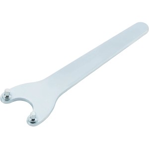 Chiave a settore LUX 30 mm, chiave zincata per accessori smerigliatrice angolare.