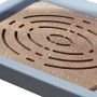 Vassoio di scarico doccia con acqua, parte di Accessori per docce.