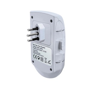 t.b.t. repellente per insetti da presa, corpo bianco.