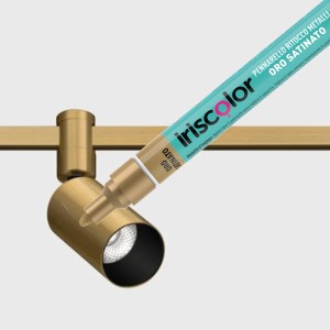 Pennarello oro Iriscolor t.b.t. per ritocchi e accenti di colore su superfici.