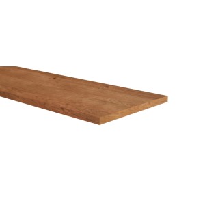 Mensola melaminica Ribbeck rovere 1,8x100x30 cm