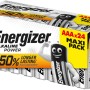 Energizer Alkaline Power AAA batterie, confezione da 24. Micro batterie per dispositivi di uso quotidiano.