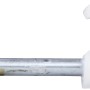 Schneider Electric Thorsman TC5-7, fascetta a chiodo, confezione da 25, per fissaggio cavi rotondi.