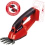 Cesoia per erba a batteria Einhell GC-CG 18/1 Li-Solo (senza batteria/caricabatterie) per bordi del prato precisi.