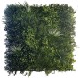 Tappeto di piante t.b.t. verde come schermo per la privacy o decorazione per il giardino.