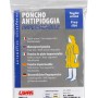 Poncho antipioggia impermeabile per auto, taglia unica con cappuccio.