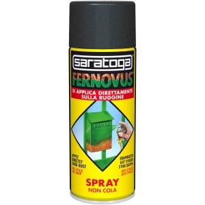 t.b.t. Vernice spray speciale antiruggine per metallo, applicabile direttamente sulla ruggine.
