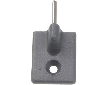 100 Ganci Per Tende Diametro 8 Mm - Con 6 Fermi, Per Binari 4-6 Mm